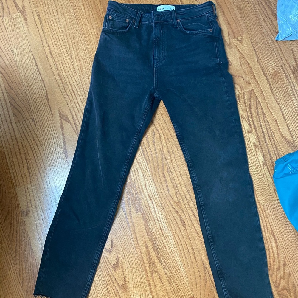 ZARA straight leg jeans